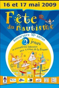 Affiche de la fête du nautisme